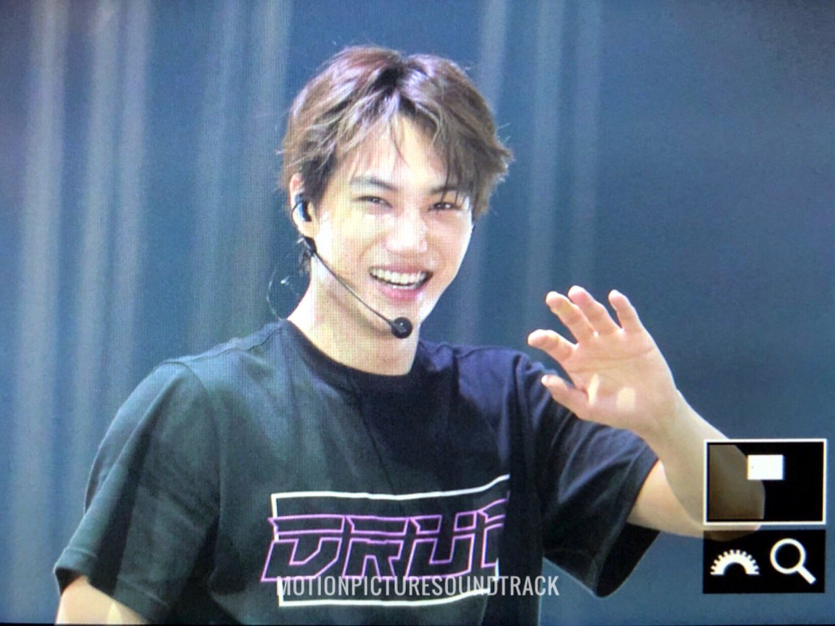 exokai_kr's tweet photo. 180630 오늘 팬미팅 짱짱 수고했땅☺️ 항상 열심히 할거라는 종인이 마지막 멘트 넘 좋았어💛 내일 또 보쟈💫
#엑소카이 #카이 #KAI https://t.co/jalv8Dp7mE