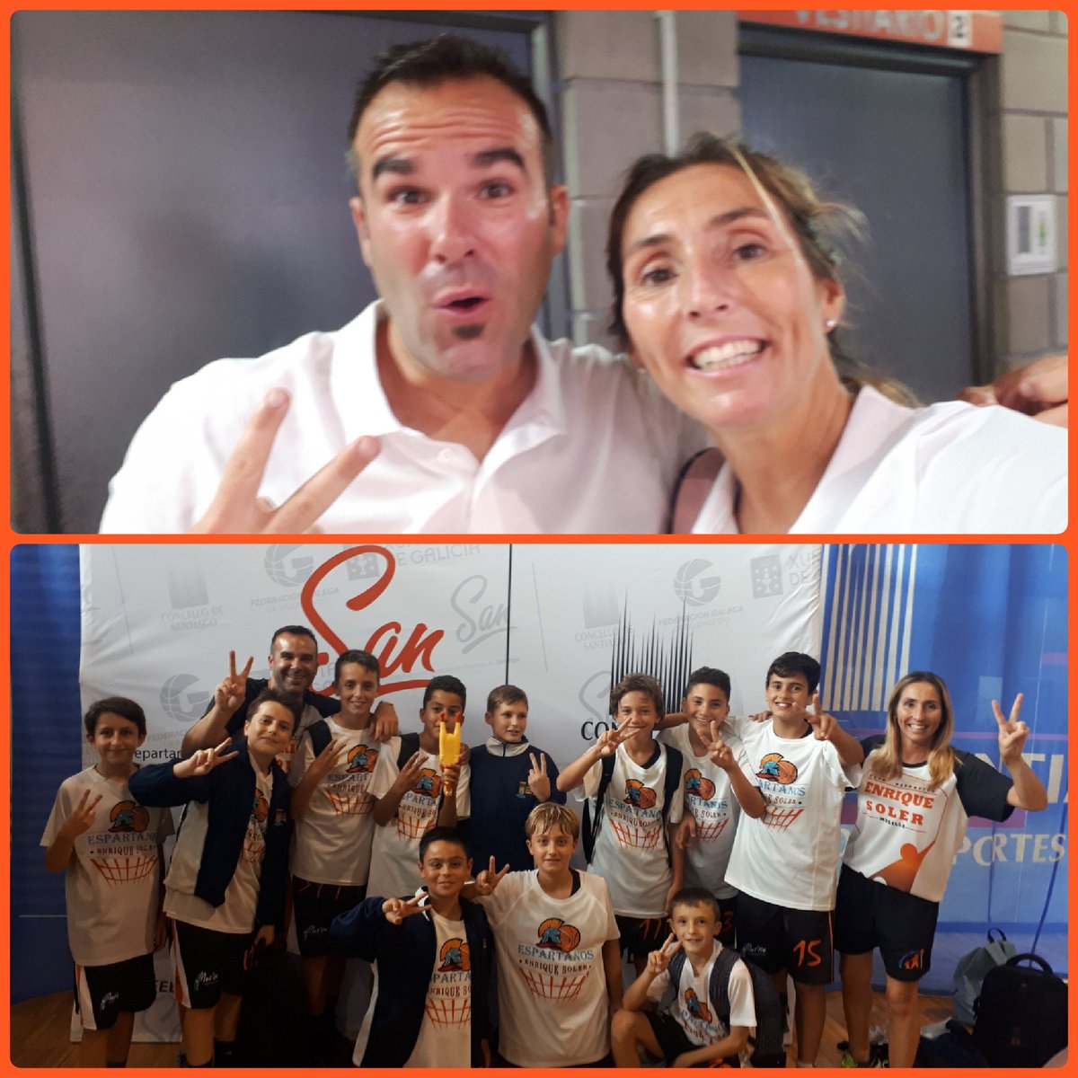 anamonicaro's tweet photo. Segundos en la V #jamboreemini. Han luchado como lo que son: unos espartanos. Gran competición desde el principio. Seguimos sumando.
¡¡¡¡¡¡¡ OE - OE - OE ENRIQUE SOLER !!!!!!! https://t.co/xwWm3lp9ZV