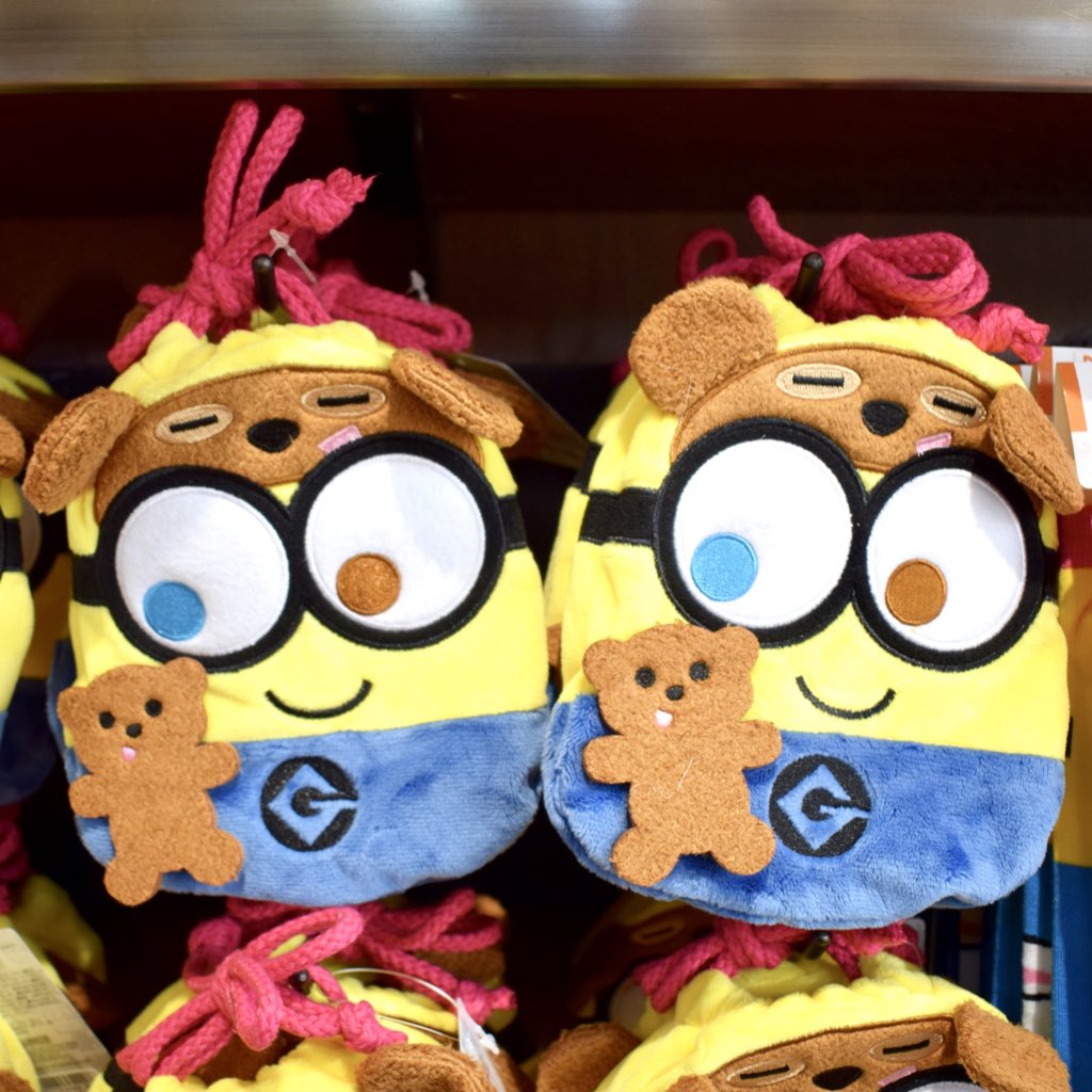 新登場！ボブ&ティムの巾着☆ 価格 1500円 #usj #ユニバ #minions