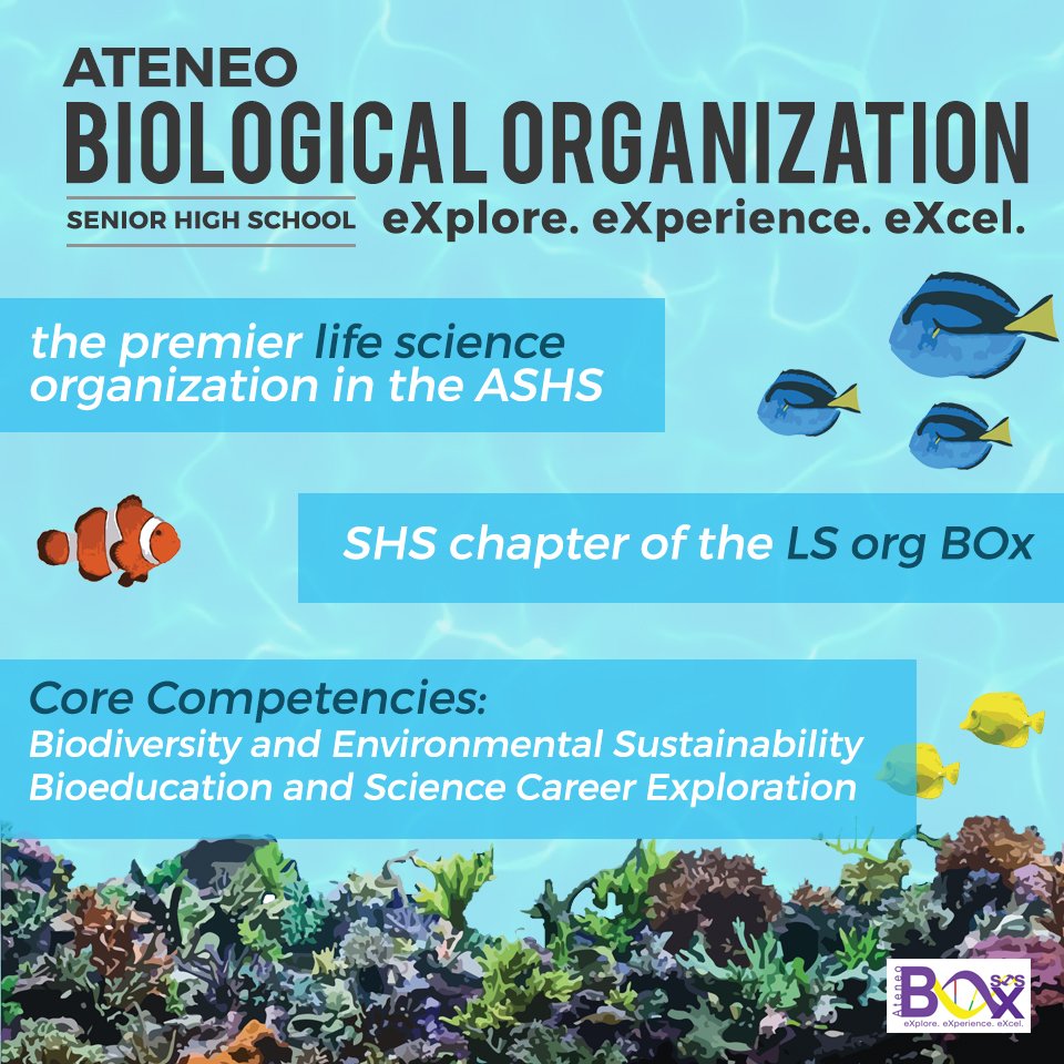 AteneoBOxSHS's tweet image. "What does BOx do?"
"Can only STEM students join?"
"Isn't it just ... a biology org?"

We have the answers for you right here! Read on to find out more about what we do and clarify common misconceptions about the org. SEA you in the CSO involvement fair!

#AllForBOx