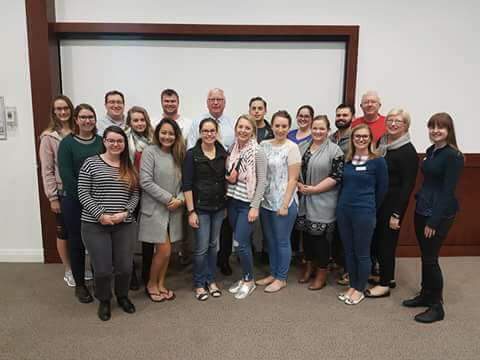 Today is the last day of the Rotaract 2017-18 year, which means it's time to thank our Rotaract Australia team, led by our exceptional Chair @rebeccamfry, as well as our DRRs. We want to say a massive thank you and congratulations #RotaractAustralia #MakeADifference