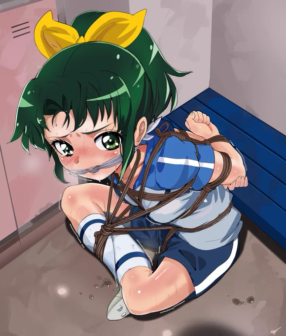ハーフタイムで相手に襲われたなおちゃん「あんたの出番はもう終わりだ」～～～～～～Nao-chan ambused in the locker room at halftime... 