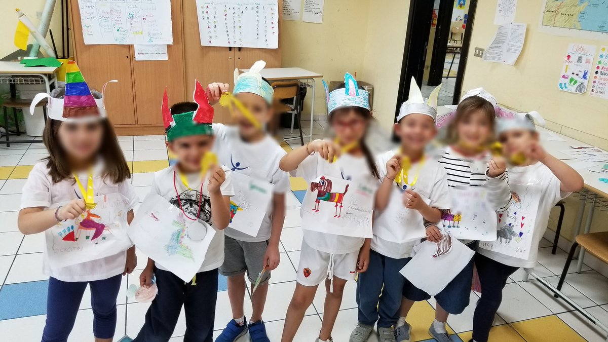MissKwon13's tweet photo. Spending my summer teaching English to wonderful Italian bambini! #CTEsharpens ๐ฎ๐น๐๐ https://t.co/93fEUlf3mG