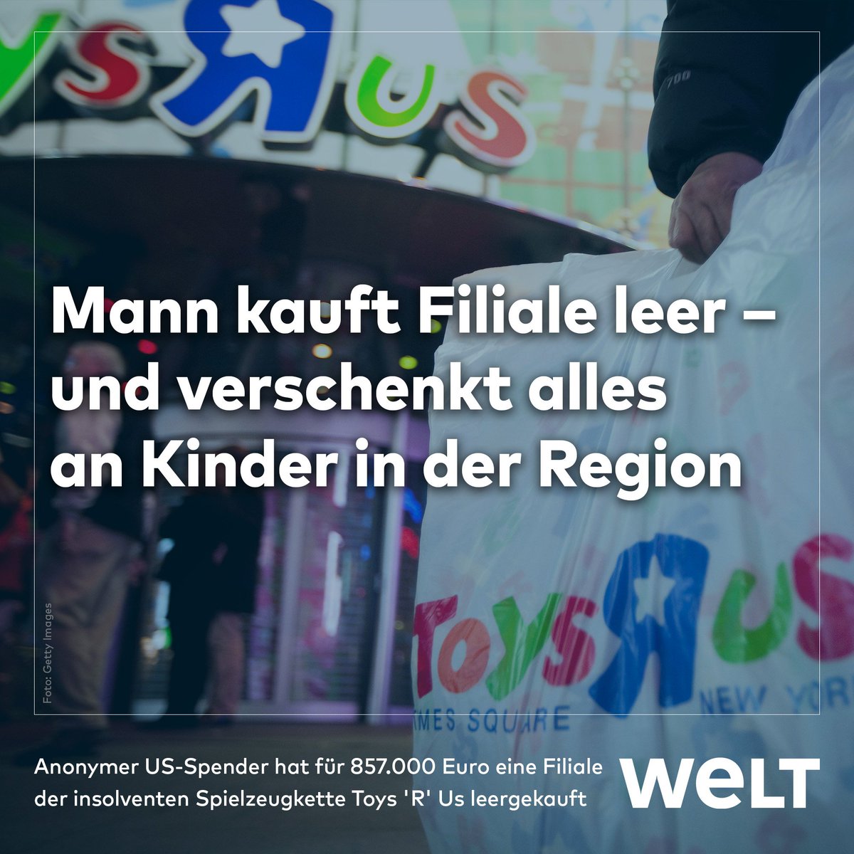 Das gibt ordentlich Punkte auf dem Karma-Konto!