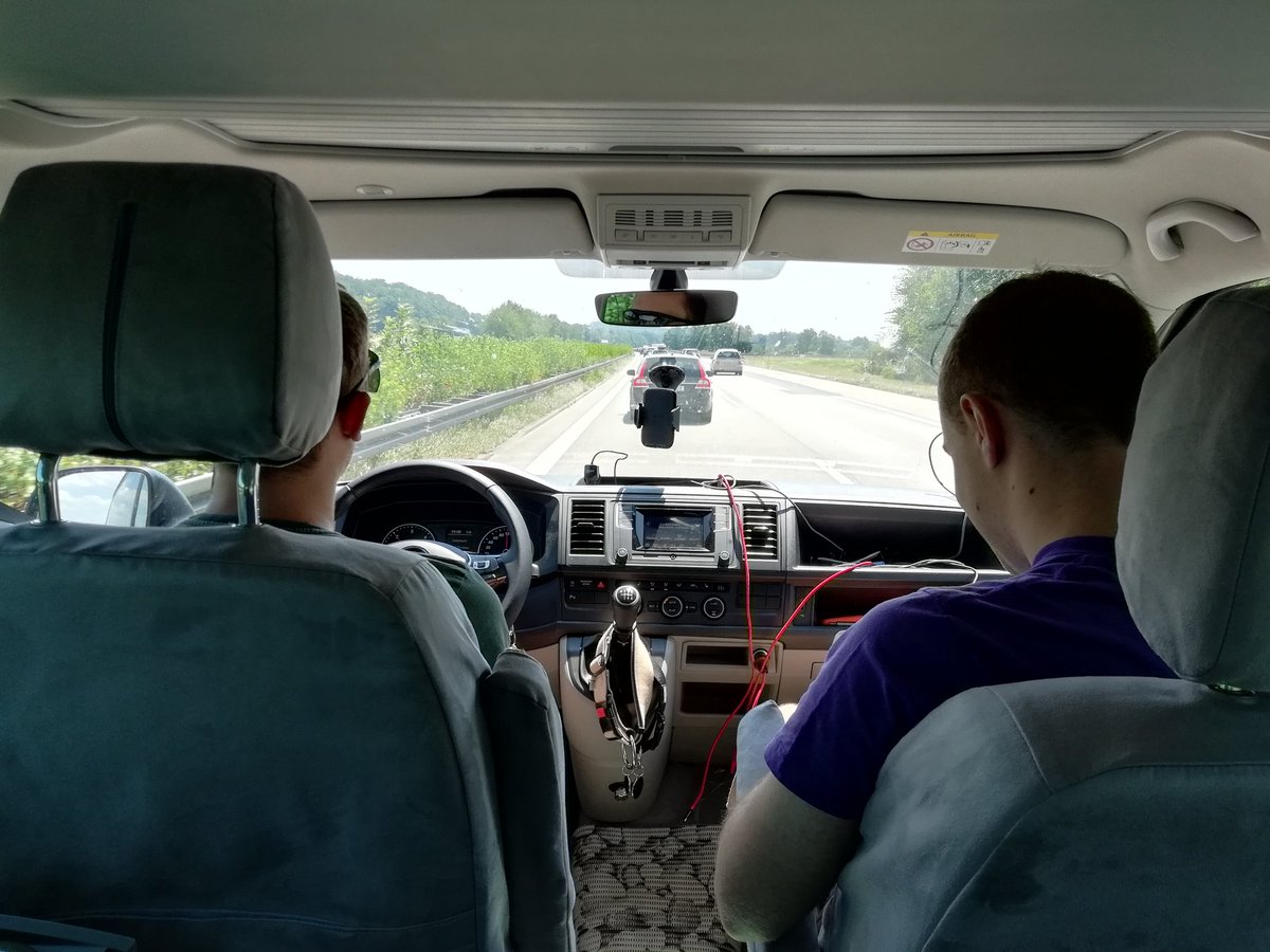 Unterwegs mit <a href="/huskywo/">Siberian</a> und <a href="/Argon1001/">Argon</a> nach Italien.