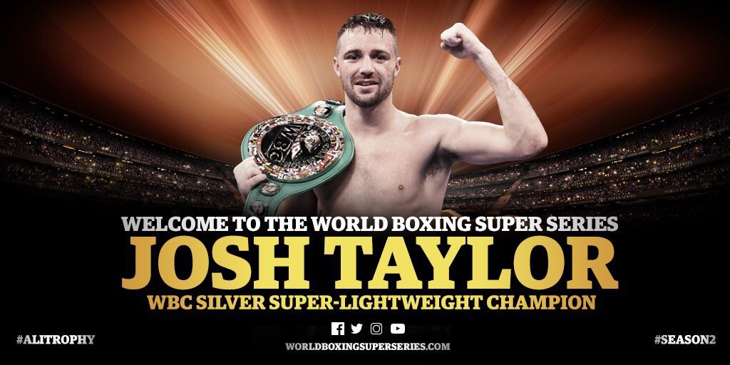 SauerlandBros's tweet photo. CONFIRMED: wham, bam, thank you mam....public demand answered!! Welcome to the #WBSS @JoshTaylorBoxer 💥🇬🇧💥 https://t.co/GAokBSfTma