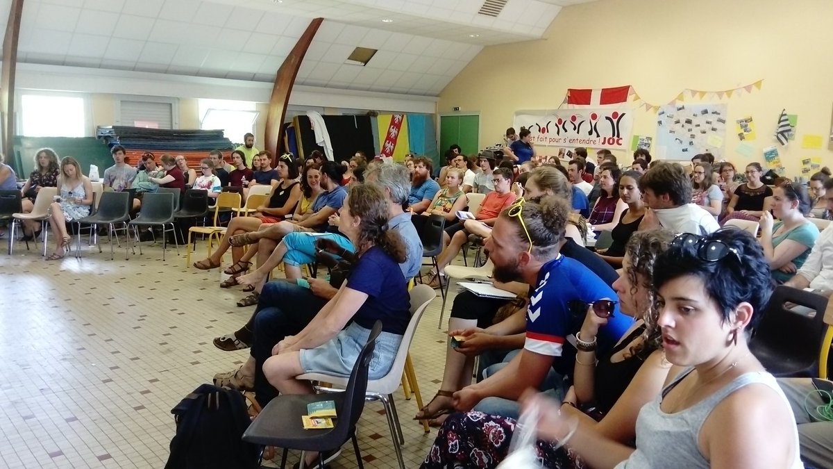 Vers quoi nous engagent nos luttes ?

Vers quel projet de société ?

Assemblée plénière au #CongrèsMRJC