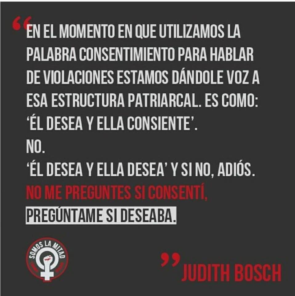 mariaacaso's tweet photo. No me preguntes si consentí, pregúntame si deseaba #yositecreo https://t.co/wlHALyfAQI