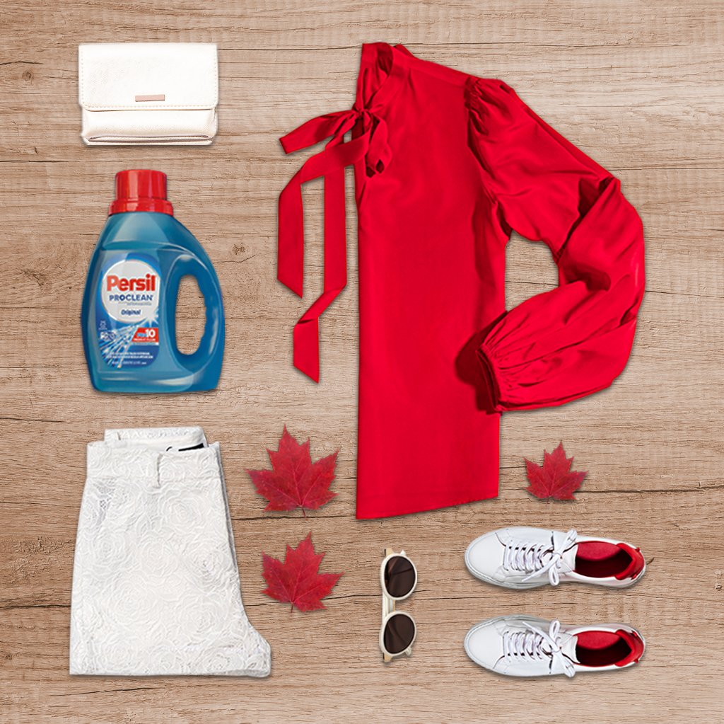 Your perfect Canada Day outfit:
✔️cute
✔️comfortable
✨cleaned by Persil® ProClean® laundry detergent✨ https://t.co/IFq3sPIpqt