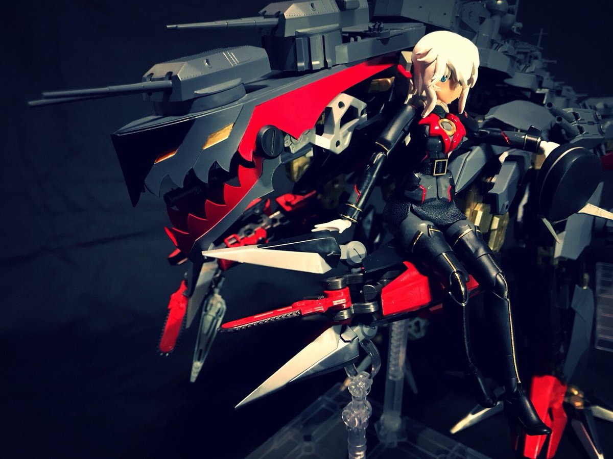 Oz プラモ Faガール観艦式 参加用バーゼラルド グラーフことイナバの改二完成です W この規模のミキシング始めてでしたが何とか形になりました テーマはさらにデッカくカッコよく です フレームアームズ ガール Oz プラモ Faガール観艦式 参加用バーゼラルド グラーフことイナバの改二完成です W この規模のミキシング始めてでしたが何とか形になりました テーマはさらにデッカくカッコよく です フレームアームズ ガール