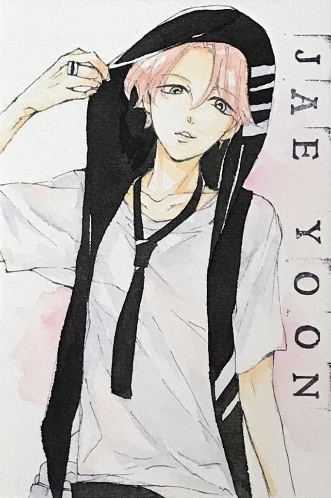 yzk_utano's tweet photo. りぼん7月号で #SF9 のレポ漫画を描かせてもらってから、もうちょっと彼らを描きたい！ってなってお仕事の合間に個人的にイラスト描きました🎀
拙くて恐縮ですが、すっっごく楽しかったー✨✨
9人分並べて大満足❣️

改めて取材ご協力いただき感謝です！
#ヨンビン #インソン #ジェユン https://t.co/Ppp31LbocF