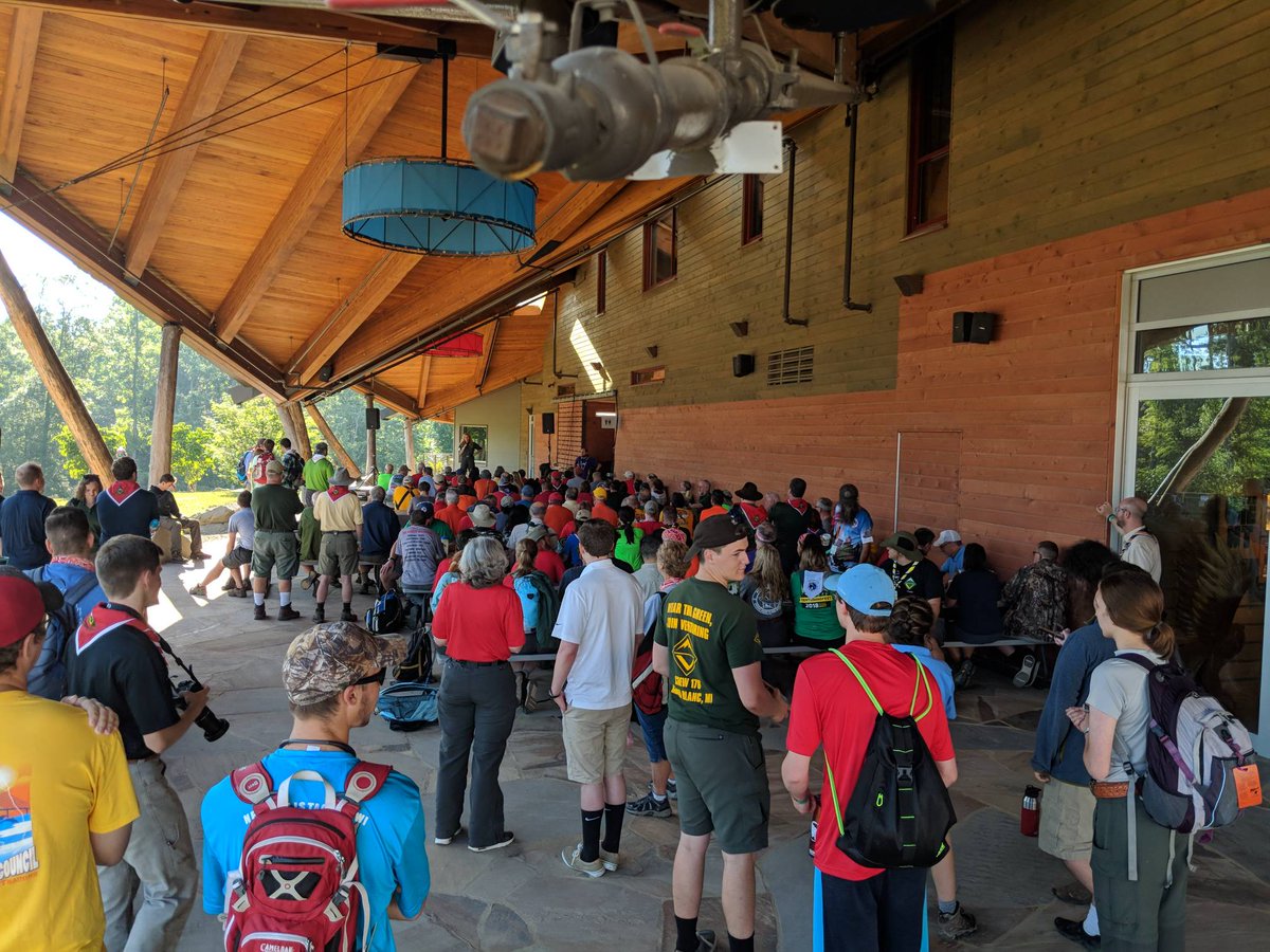 Our all-staff training is now underway! #VenturingFest2018 #NERventuring