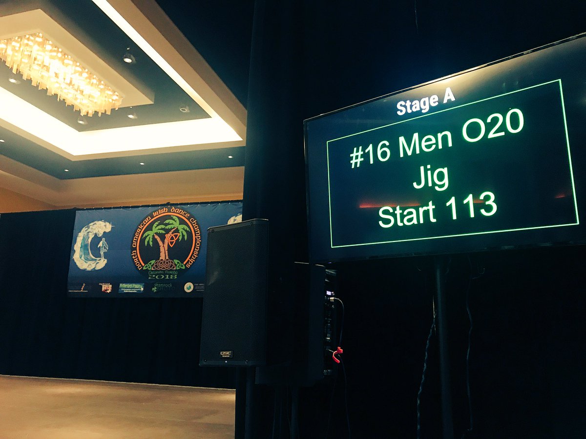 First up today is Rory in the Senior Men's group!