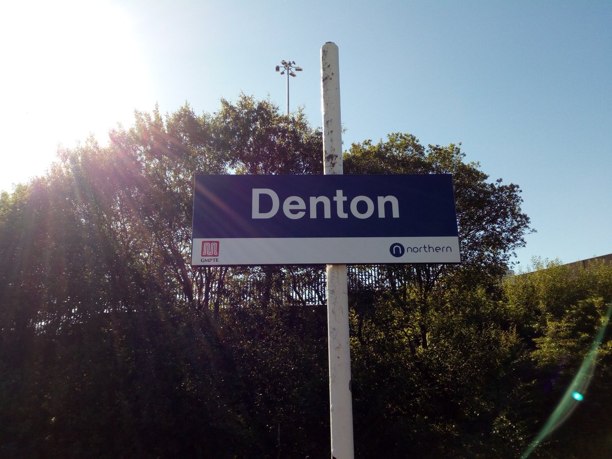 FO Denton Station tweet media