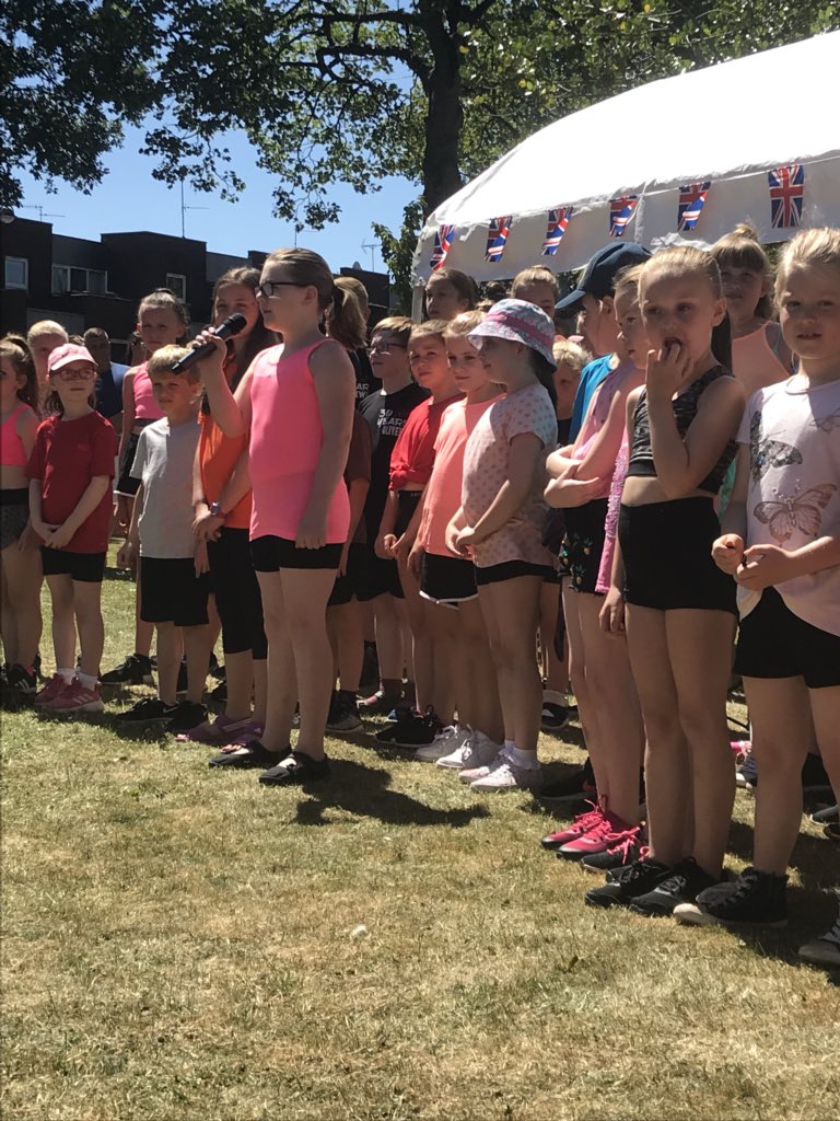 Delighted to be at Romiley Fun Day today with the Joseph cast!