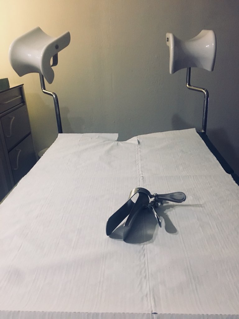 Preparing the room for my next date 👨🏼‍⚕️🔬💉 <a href="/Donna_Fiera/">Donna Fiera</a>