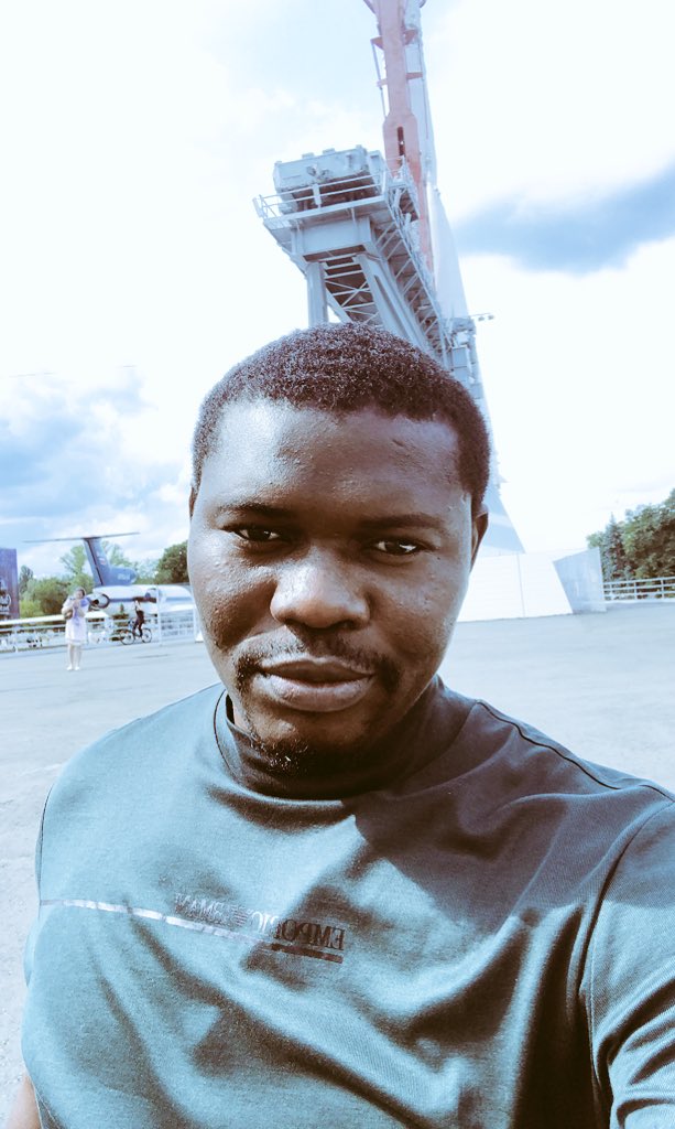 Chydee's tweet photo. My first ever nickname was Aeco - acronym for Aeronautical Engineer Chidi Okereke. NASA dreams. The dearth of Aeronautical Engineering schools in Nigeria made me settle for Mech Engineering. You canβt imagine how excited I am to visit the Moscow Space center. #36DaysInRussia https://t.co/p6HEXJUCrh