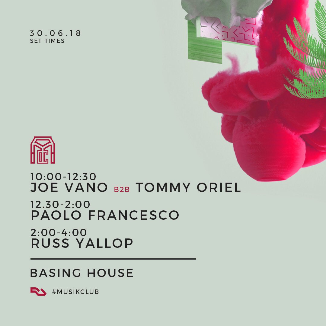 MusikClub_Ldn's tweet photo. Set times for tonight @Basing_House :
🎉🎂🔊👣🍺🍾 https://t.co/ytOqIHgk0Y