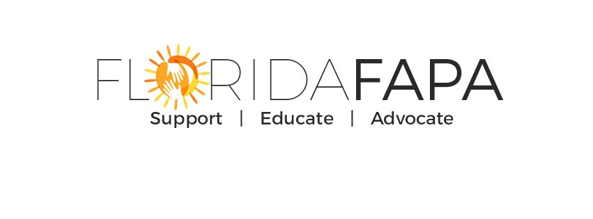 FloridaFAPA's tweet photo. Florida State Foster/Adoptive Parent Association is now FloridaFAPA ... a new look, a new identity, and a new commitment to our families. Support. Educate. Advocate. #FloridaFAPA https://t.co/4GqxXInTgA