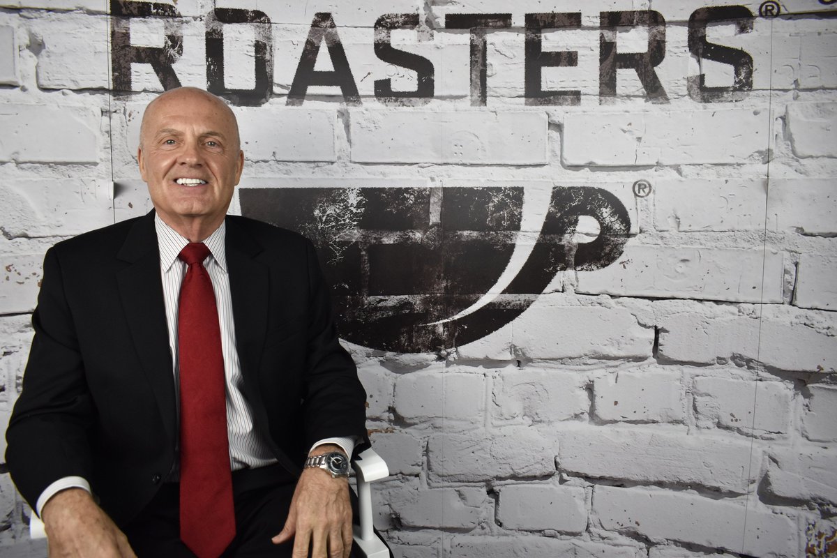 Stop by, share a cup of coffee with the president of our company! <a href="/SFANews/">sfa.news</a> #Coffee #FancyFoodShow