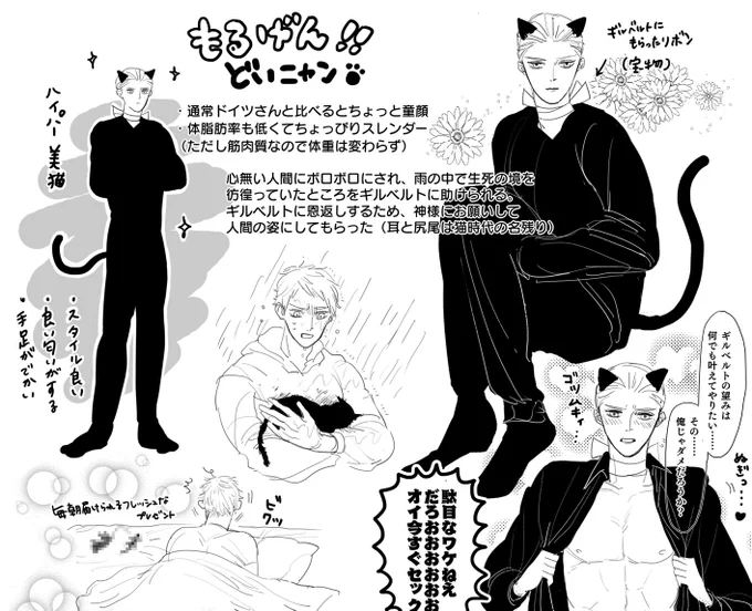 しんどい時は性癖に素直な落書きをするに限る 