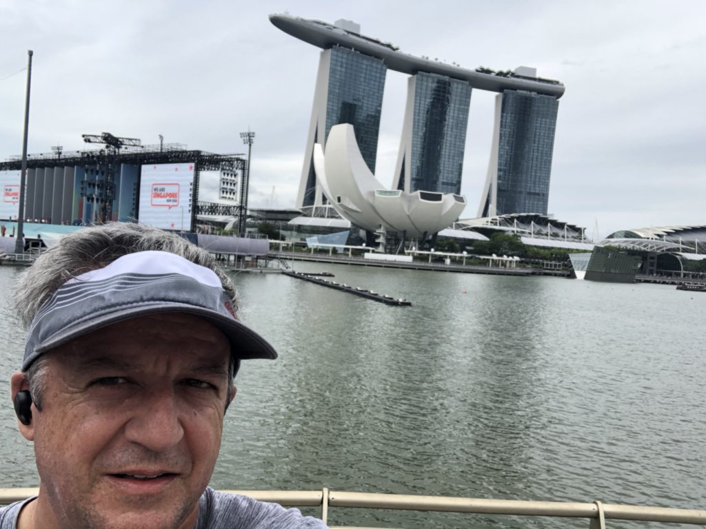 Jogging from home along the river past Robertson Quay and Clarke Quay to Marina Bay is one of my favorite jogs in the world #whereisyourfavoritejoggingroute?