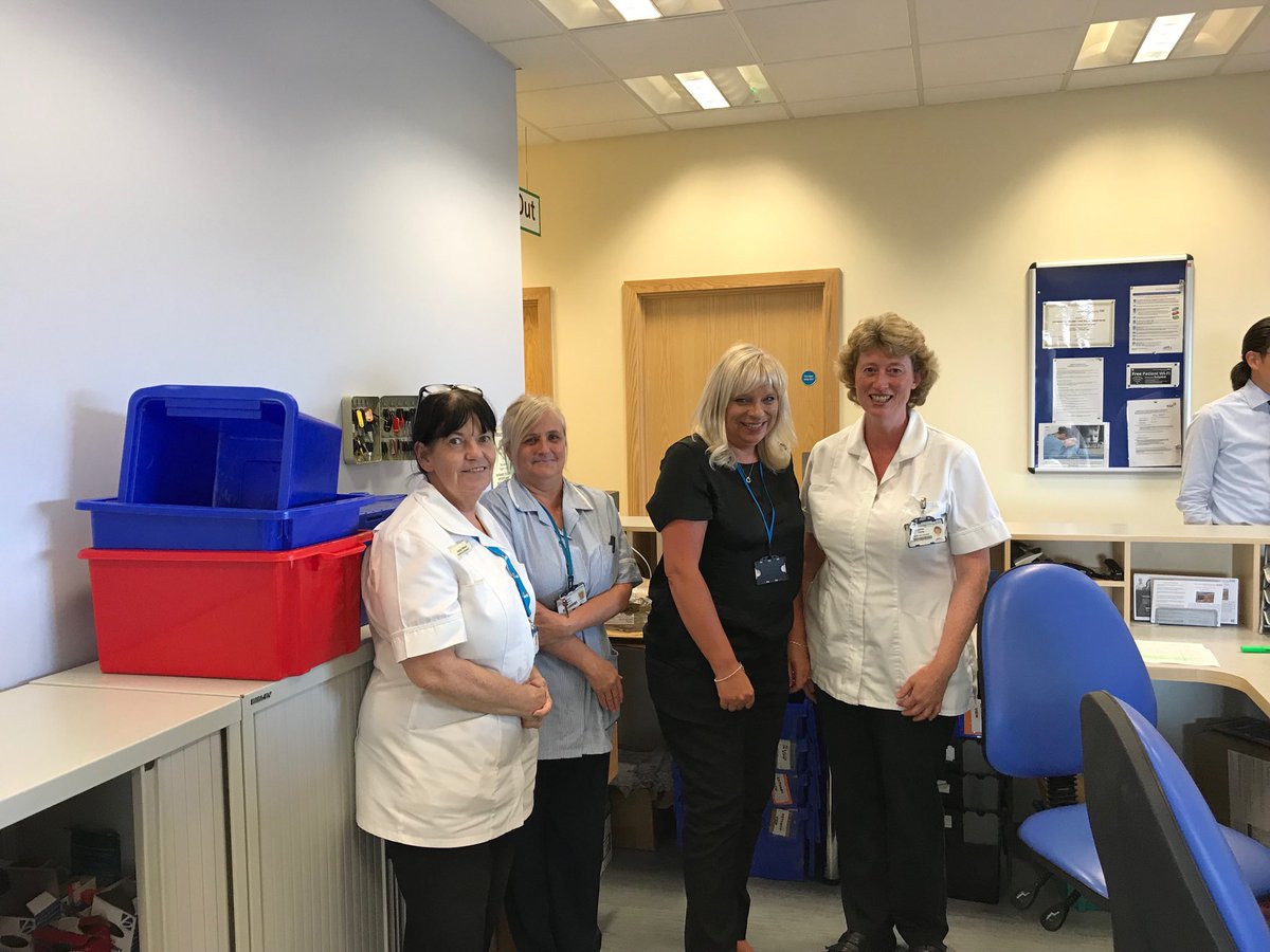 SusanAcott's tweet photo. The Whitstable outpatient staff making a difference ⁦@EKHUFT⁩ https://t.co/u4Z1WcJA0Z