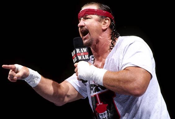 Happy Birthday to the legendary Terry Funk 