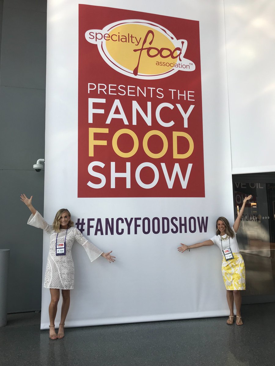 Let the <a href="/SFANews/">sfa.news</a>   #fancyfoodshow begin! Booth 1046, best #Coffee ever!