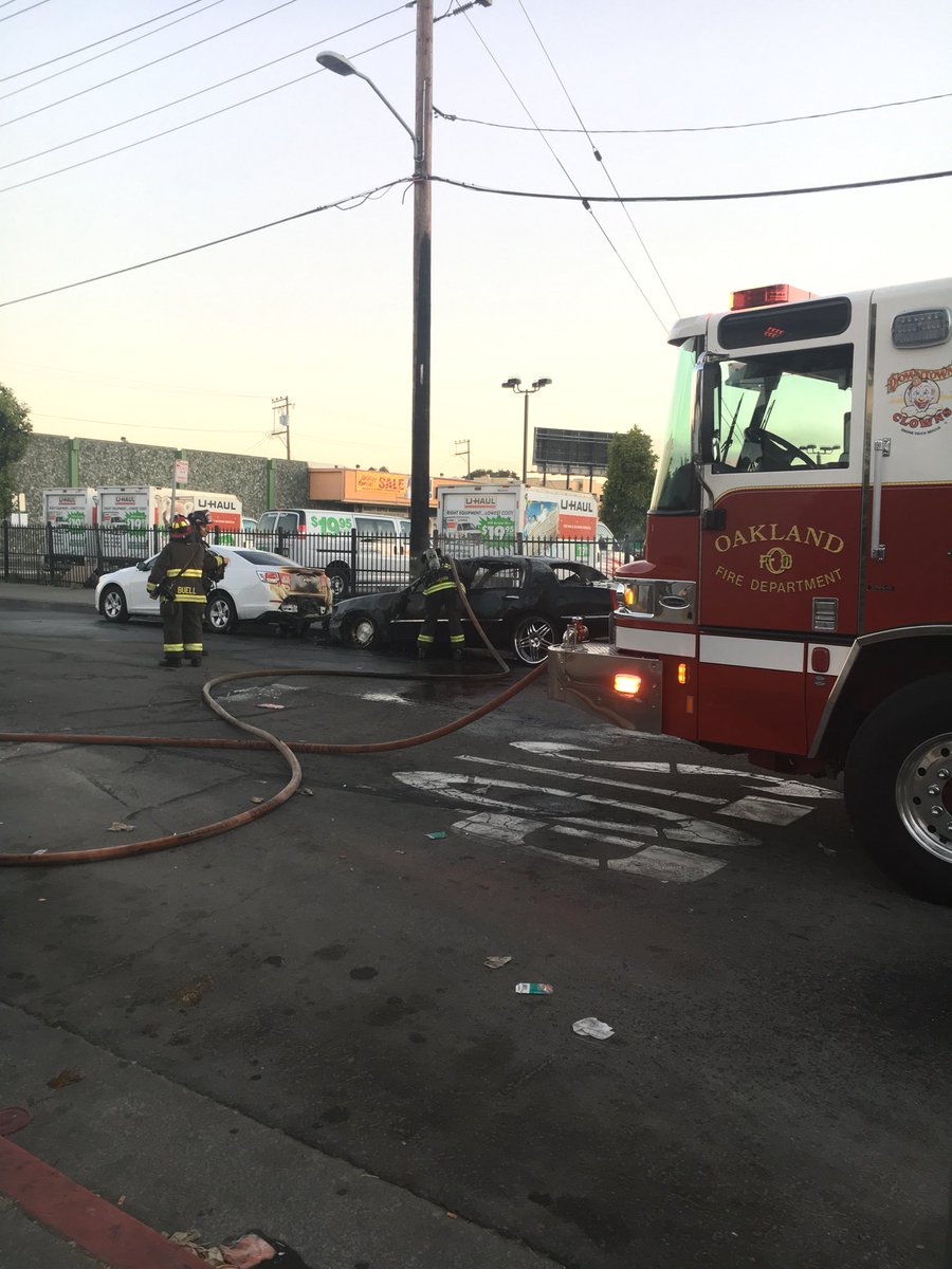 Great work <a href="/OaklandFireLive/">Oakland Firefighters</a>