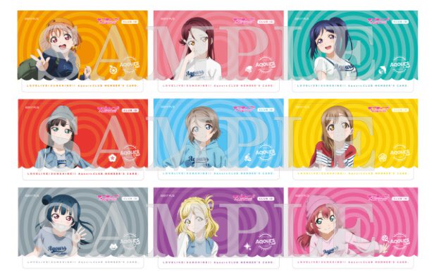 朗報 Aqours Clubの誕生日イラスト仕様のステッカーが登場 ラブライブ サンシャイン Aqours Punch ラブライブ サンシャイン 情報サイト