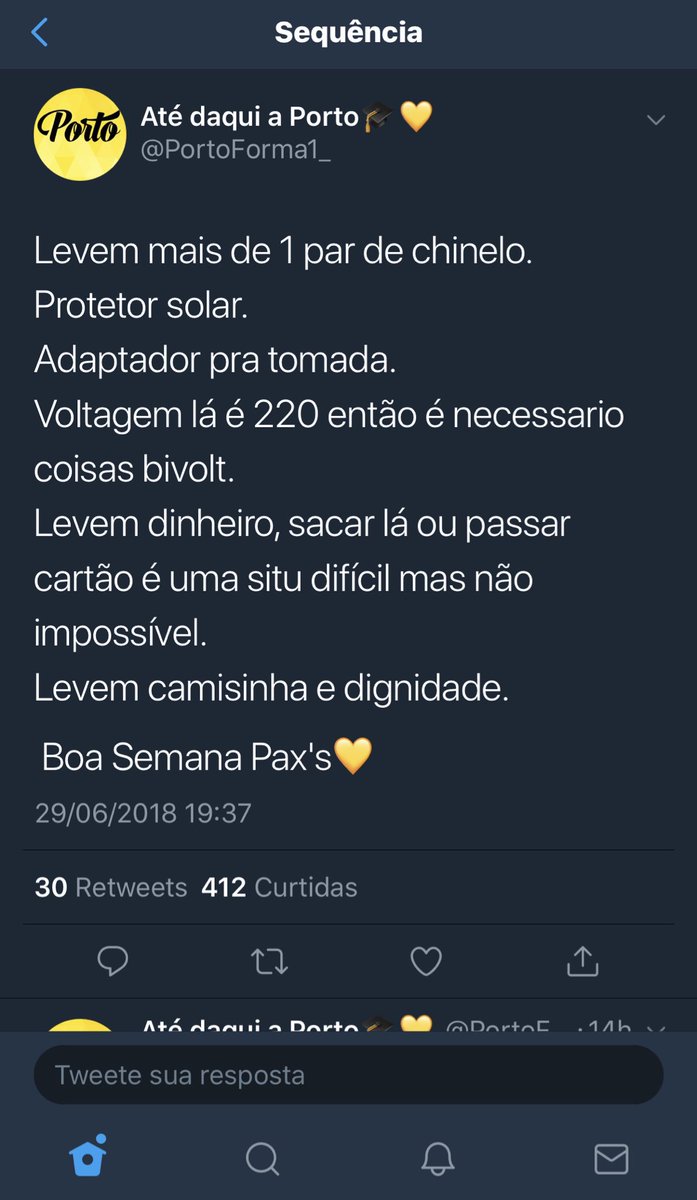 PortoS2018's tweet photo. Bom dia e não esqueçam a dignidade ✨ https://t.co/XtZDBB4YCH