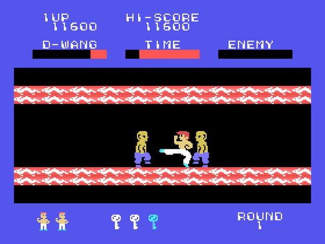RetroGameGeeks's tweet photo. SEGA SATURDAY: DRAGON WANG - If you got yourself a SG-1000/SC-3000, why not have a little play of Dragon Wang, eh? Perhaps not as famous as its sequel (Kung Fu Kid), it's still well worth a go for the old school vibers out there! #sega #retrogaming #sg1000 #sc3000 https://t.co/7GOeeKxKIy