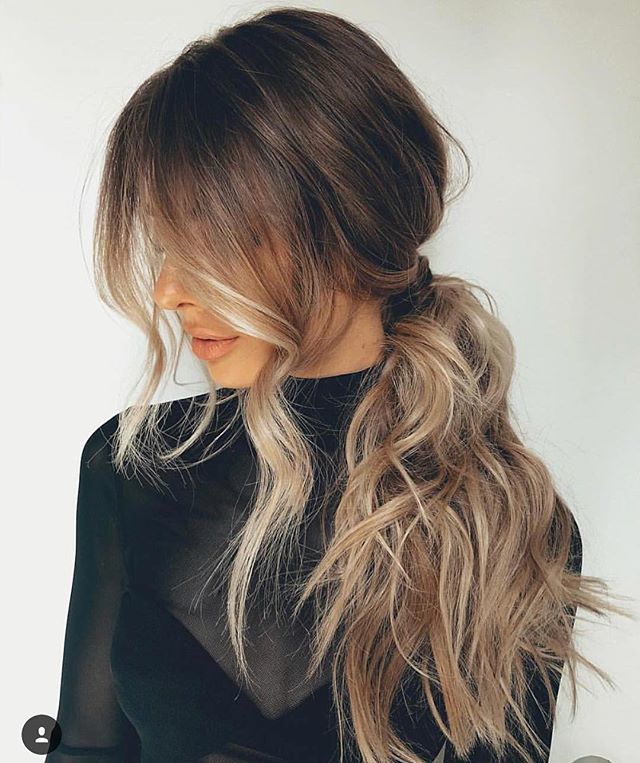 CobellaSalons's tweet image. O M B R E for life 🤩 #saturdayhair #postoftheday #weekendhair #ombrehair #balayage #sideponytail #cobellasalon #londonsalon ift.tt/2NdpxUq