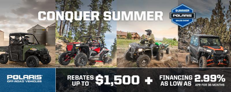 Polaris Summer Sales Event is going on Now! conta.cc/2IDdETY