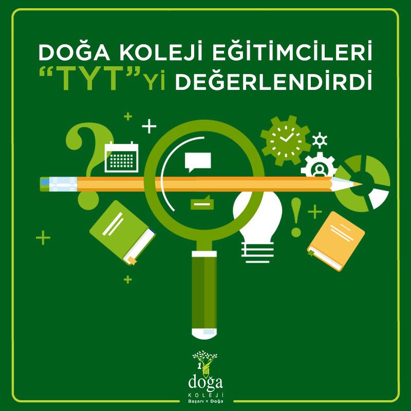 Doğa Koleji akademik kadrosu TYT’de çıkan tüm bölüm sorularını değerlendirdi. Doğa Rehberlik birimi ise yarın gerçekleşecek ikinci oturumla ilgili önemli tavsiyelerde bulundu. dogakoleji.k12.tr/haberetkinlik/…
