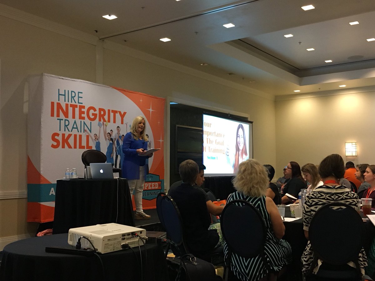 CiamaidsTX's tweet photo. Training is one of the most important ways we can show our companies quality and commitment to our clients. #SimplyTheBest #SpeedCleaningAtl https://t.co/PTuhrS86bB