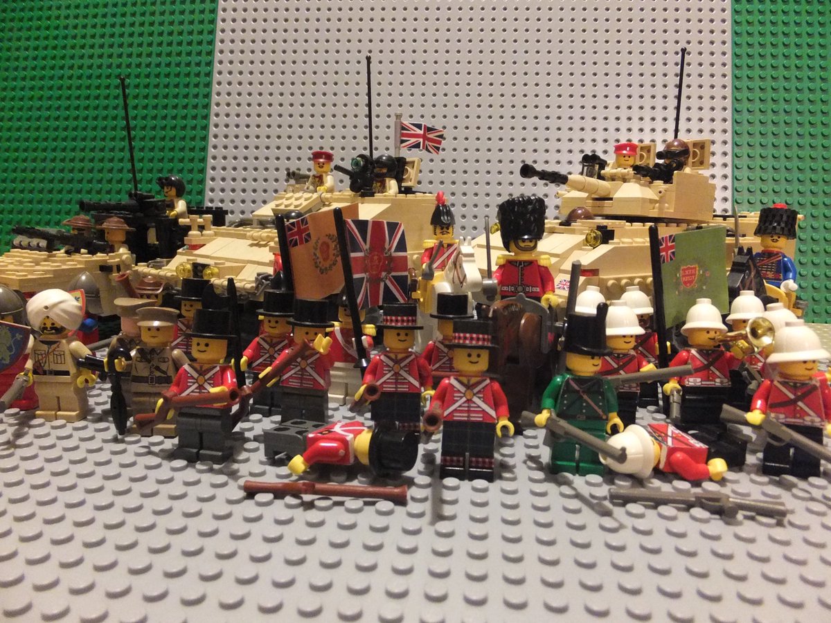lego british army