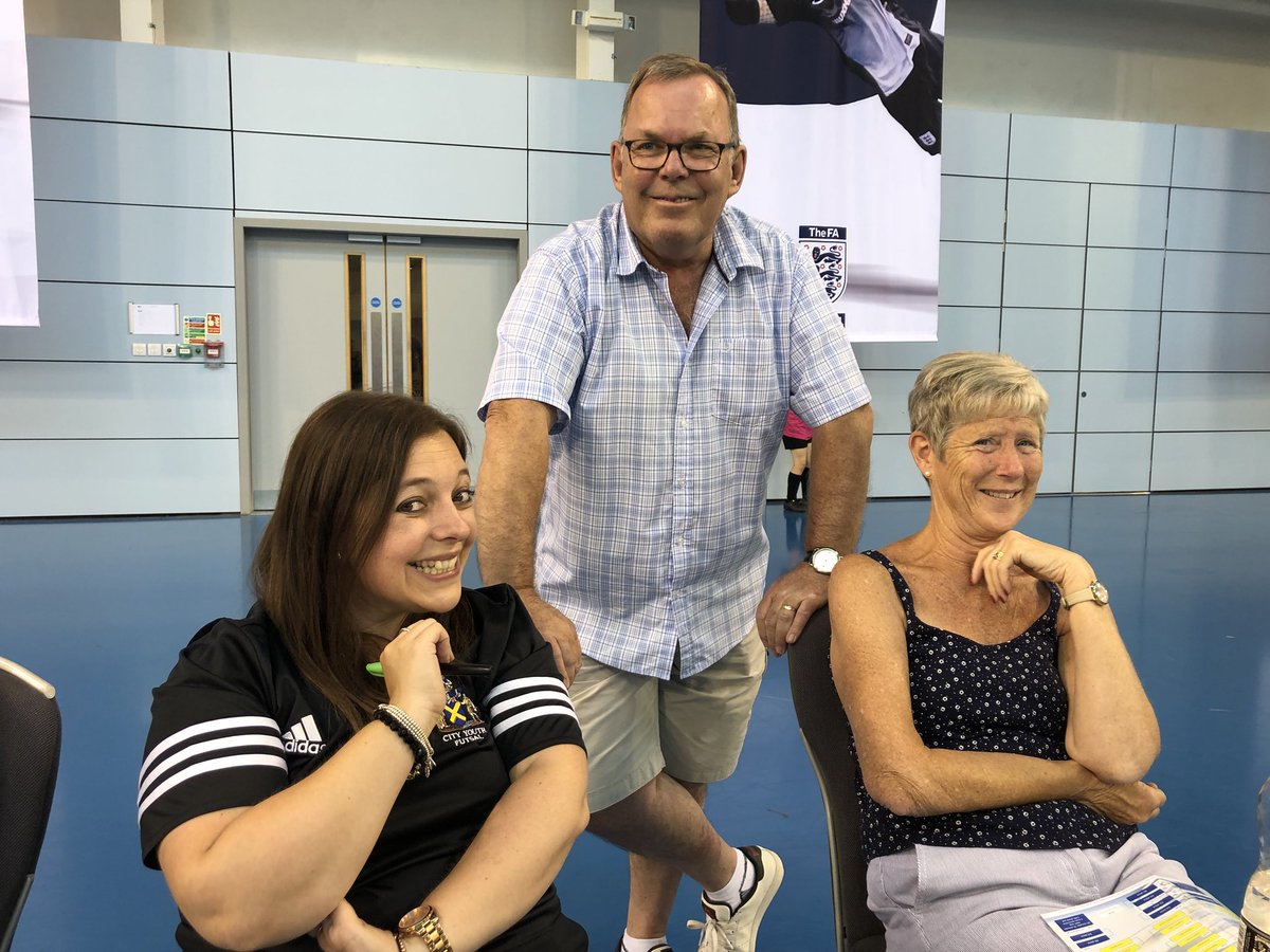 CJftballfutsal's tweet photo. @CityYouthFC #GFCC2018 @StGeorgesPark https://t.co/N4RJUNSx5B