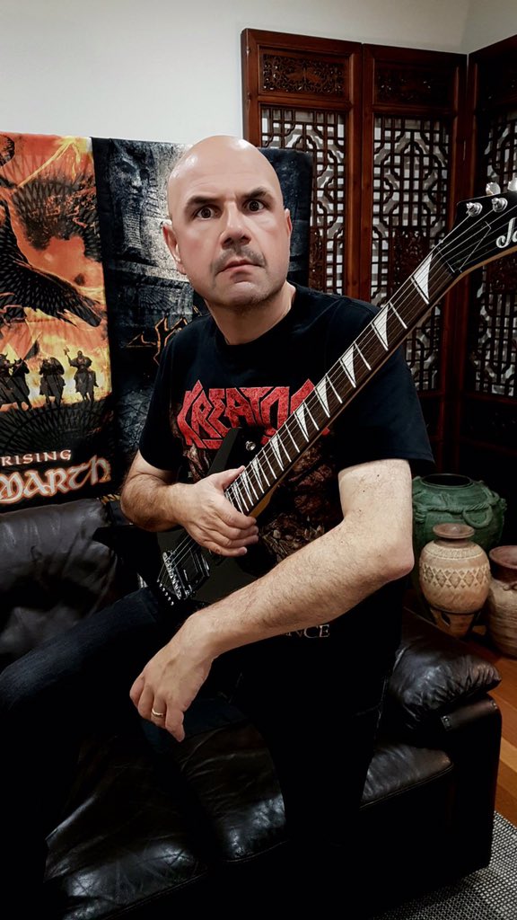 ScythianFate's tweet photo. 💥CURRENT LINEUP💥

Nino Morano - Rhythm &amp; lead Guitar

Tom Kotsonis - Rhythm guitar 

Toby Heal - Vocals 

#ScythianFate #AussieMetal #HeavyMetal https://t.co/VuXHg0Alme