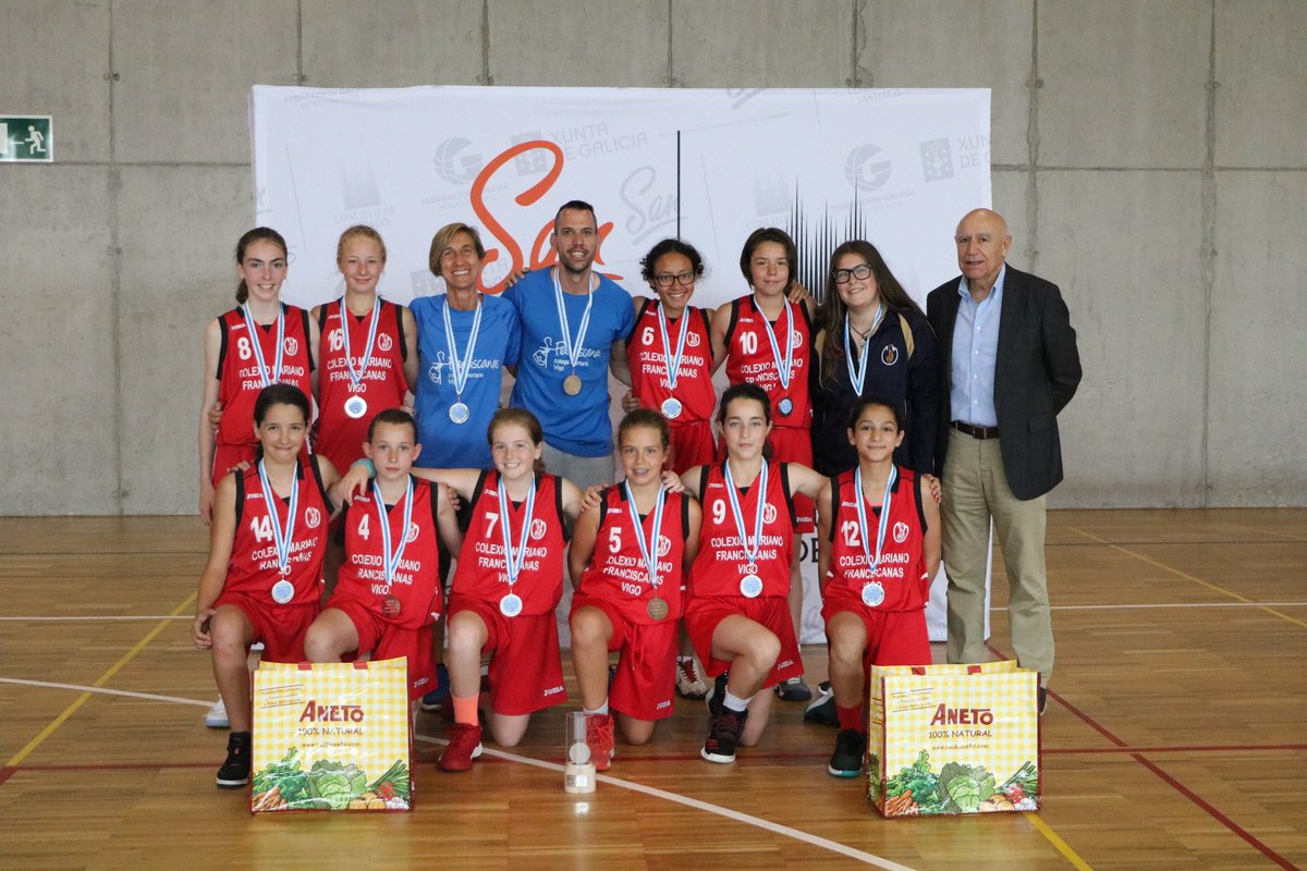 <a href="/CDColexMariano/">C.D.Colexio Mariano</a> subcampión da V #jamboreemini Nacional Feminina.