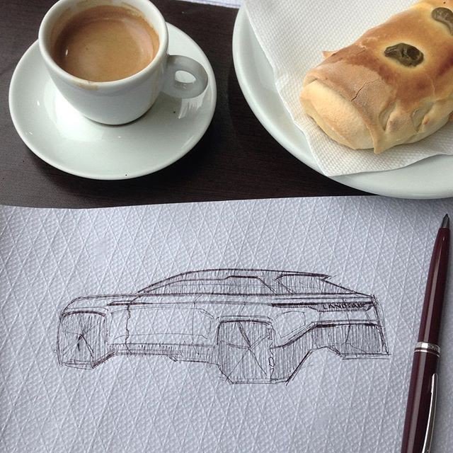 Que tal começar o dia com um café e um sketch!? Esse é o ritual do coordenador... instagram.com/p/BkpmNw8h4jE