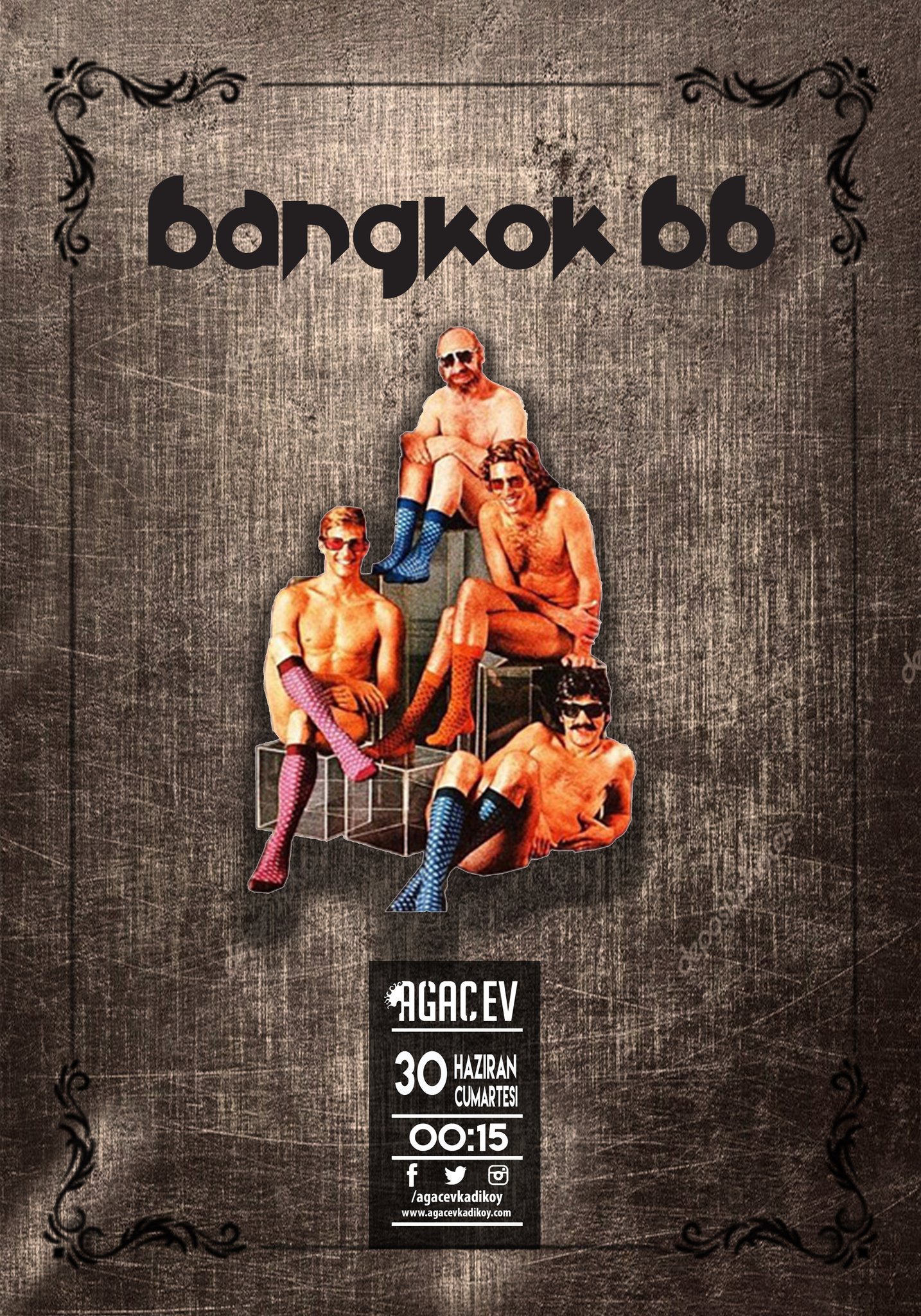Ağaç Ev Kadıköy on Twitter &quot;Bangkok B.B. 0015�te Ağaç Ev�de🔥…