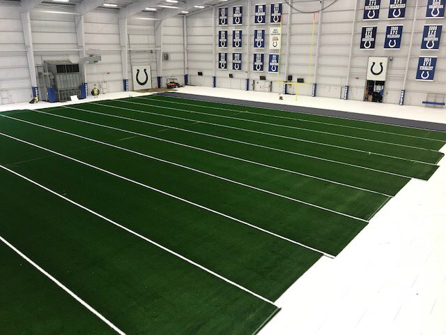 TheMotzGroup's tweet photo. And just like that, #IFBFC has flipped to green (and @Colts blue)! https://t.co/dwGOO7PJRm