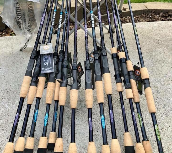 St. Croix Rods on X: From Jimmy Bell: Prepping for Small Jaws and Large  Jaws. These BassX and Mojo Bass rods by St. Croix are an amazing Value for  such a quality