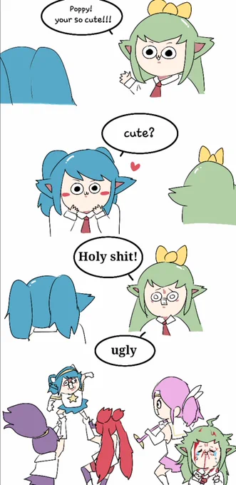 Poppy and Lulu 