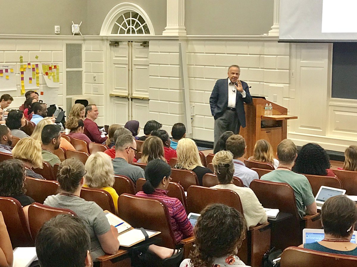 Dr. Samuel Betances @samuel25221536 discusses the concept of: “Trauma-Informed Education, which means that instead of teachers asking what is wrong with a student they are asking what has happened to a student...” @hgse @RYHTexas #traumainformededucation #ProfEdAOL