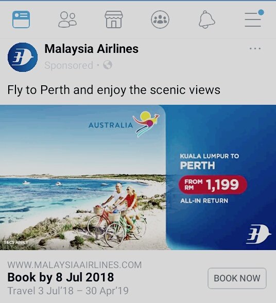 ivacation4u's tweet photo. Promosi oleh Malaysia Airlines. https://t.co/PQOHOihdKY