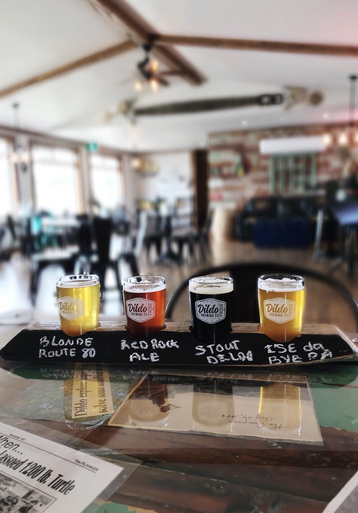 stjbeertours's tweet photo. I had the pleasure to visit @dildobrewingcompany yesterday, NL’s newest brewery. They are open 11am-11pm daily and their tasty brews are not to be missed. #stjbeertours #dildobrewery #dildobrewingco #nlcraftbeer #exploreNL #yyt @NLtweets https://t.co/zawo8ZflKD