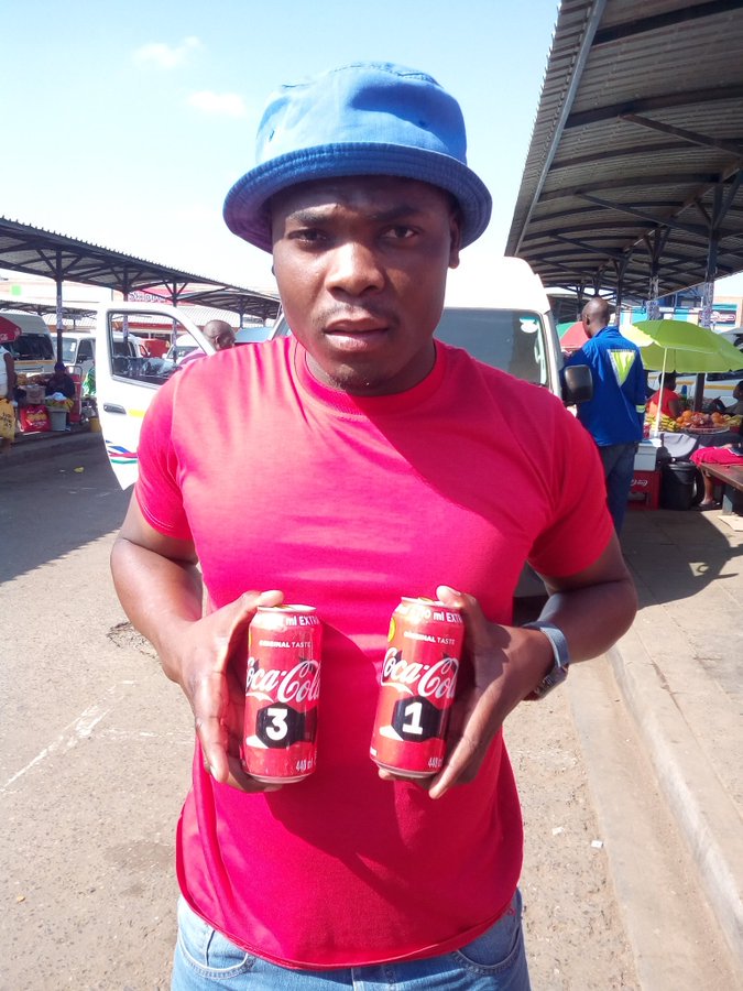 Hlulelo1's tweet photo. #Cokescorechallange my prediction of Uruguay vs Portugal is 3-1 Portugal win the match today @CocaCola_ZA 
@FIFAWorldCup https://t.co/WfQT7h72Aq